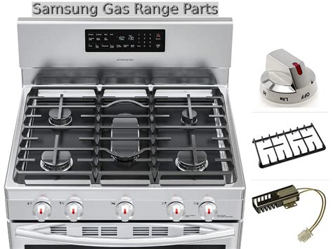 samsung gas range parts canada